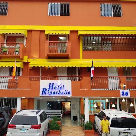 Hotel Riparbella Santo Domingo Esterno foto