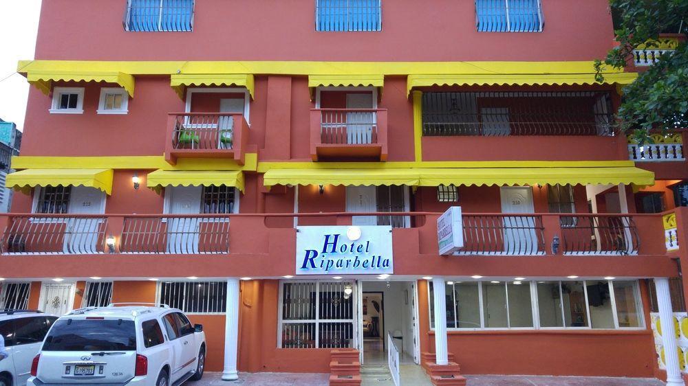 Hotel Riparbella Santo Domingo Esterno foto